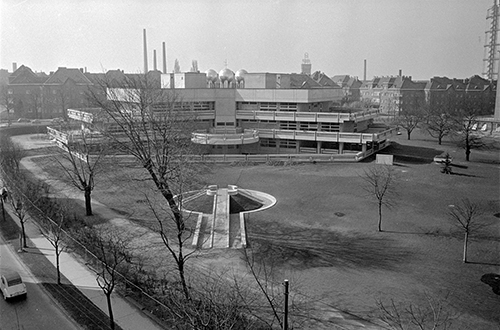 AUVA-Rehabilitationszentrum Meidling im Jahr 1968